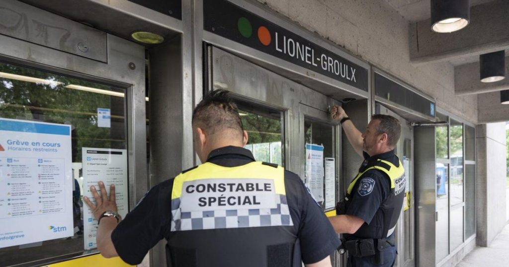 Montreal transit strike expected to begin today, disrupting service for two weeks