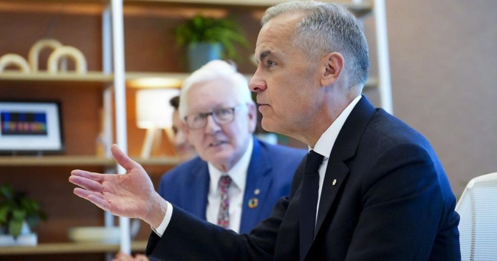 Carney says Canada ‘has what the world wants’ at a critical time