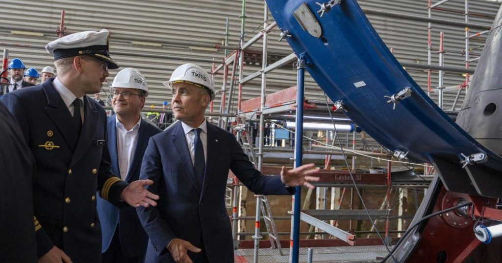 Canada won’t split its submarine contract between suppliers: Carney