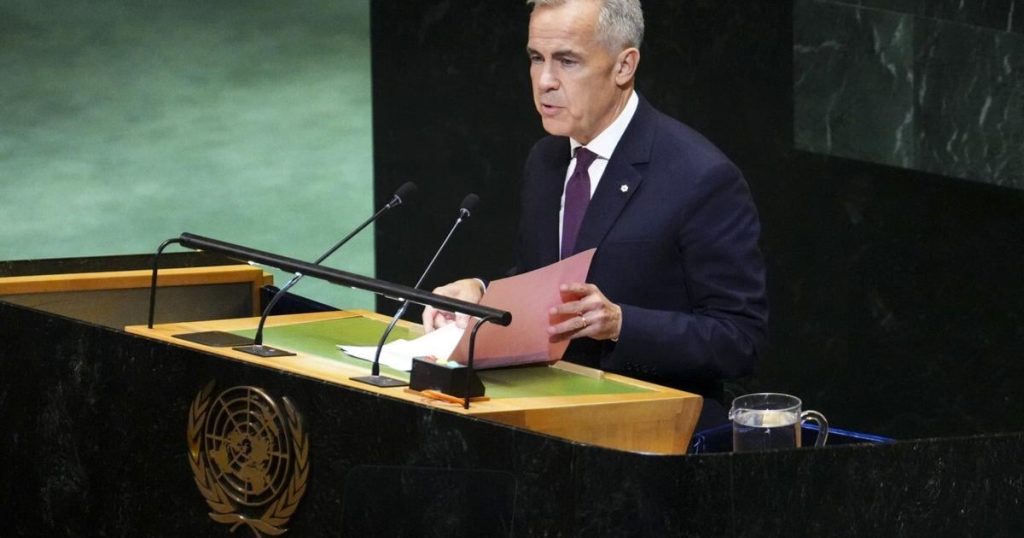 Carney sees possibilities for Canada as he wraps up trip to UN General Assembly