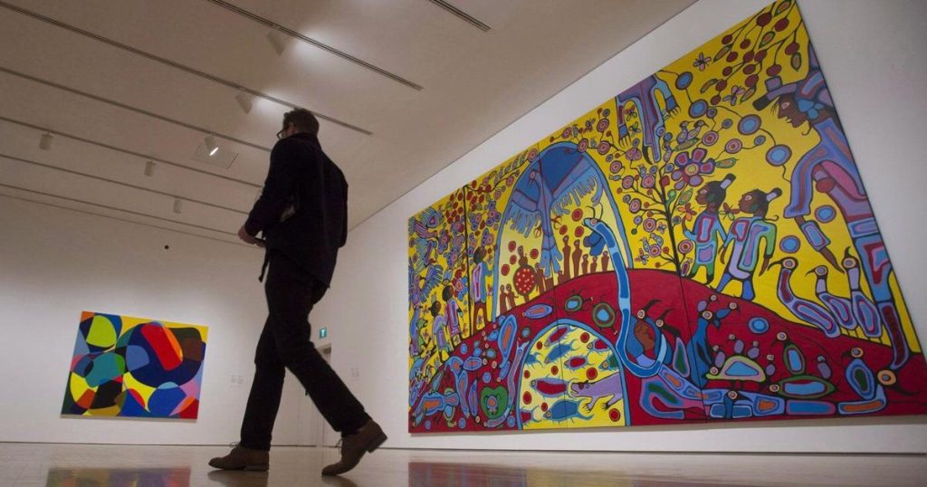 Man suing estate of Indigenous artist Norval Morrisseau denies estate’s claims