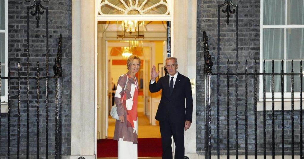 Carney to pitch major projects to investors in London, attend Women’s Rugby World Cup