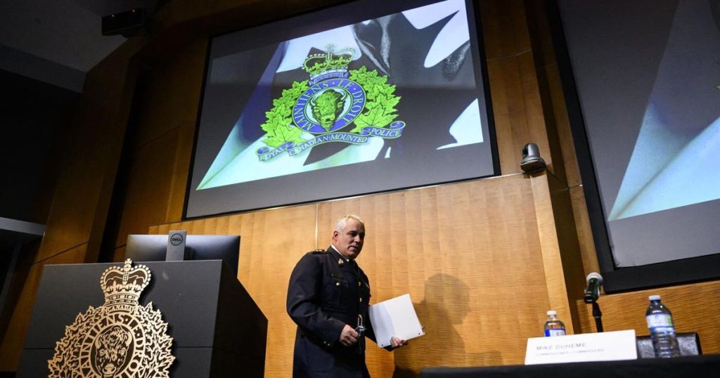 RCMP needs resources to fight foreign interference, Mounties tell Carney government