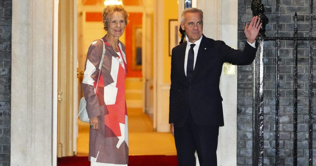 Photo Gallery: Prime Minister Mark Carney visits the United Kingdom