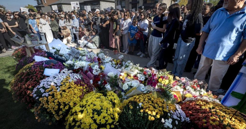 ‘Devastated:’ Family, friends hold vigil for 15-year-old boy fatally shot by police