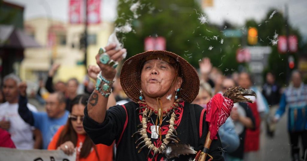 Gitxsan hereditary Chief alleges B.C. pipeline approved without proper consultation