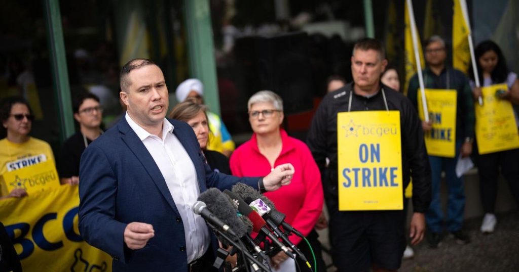 Talks off before they began, BCGEU leader says of negotiations with B.C. government