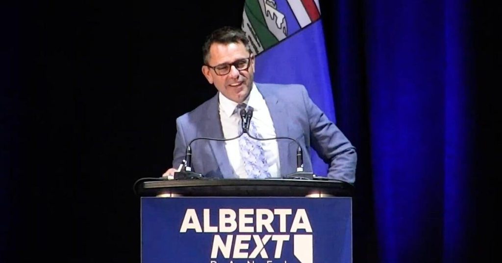 Moderator on Smith’s Alberta Next panel sorry for saying teen should be spanked