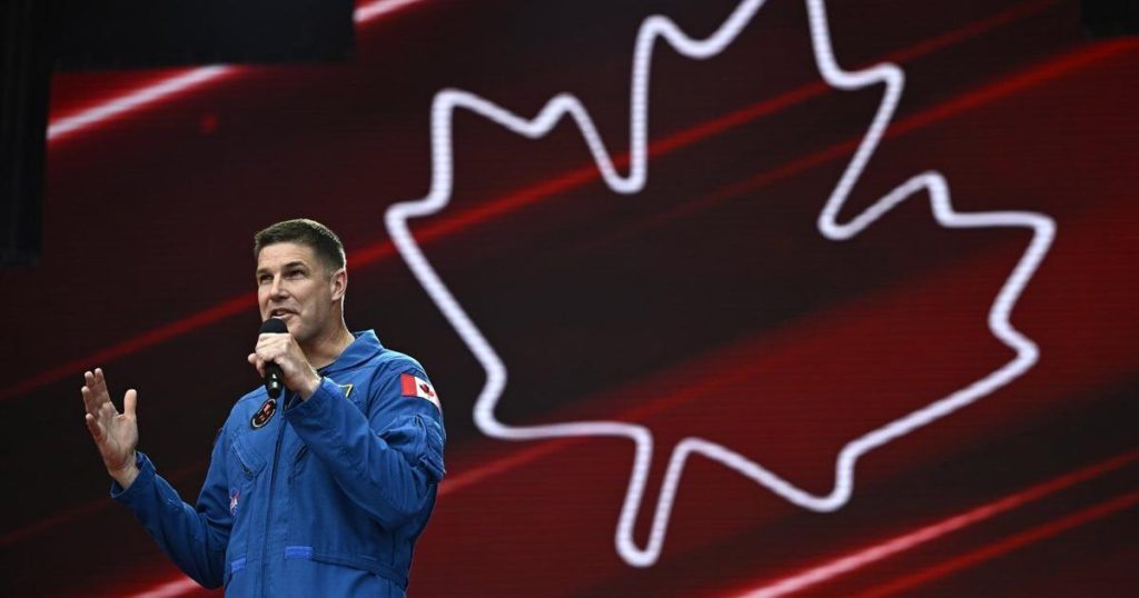 Five things on the Artemis II mission to the moon with Canada’s Jeremy Hansen