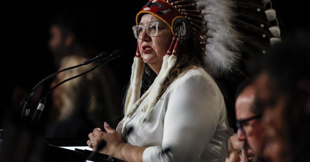 National chief calls for federal government to deem First Nations policing essential