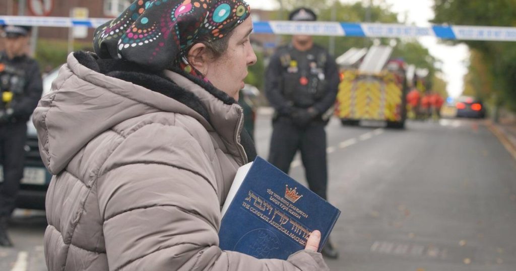 Jewish group calls for more government protection after Manchester synagogue attack