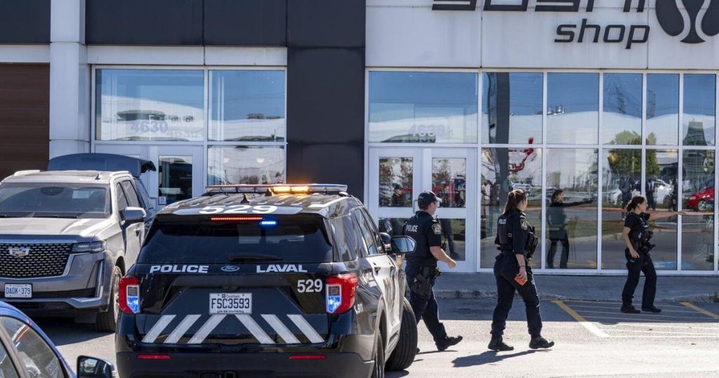 Montreal police find burned car possibly related to fatal Starbucks shooting