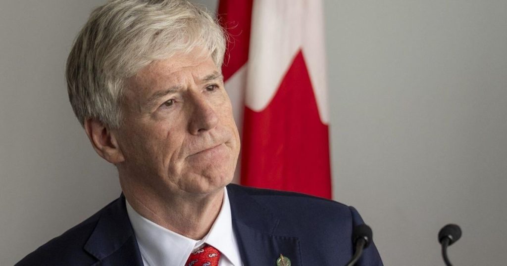 Quebec LNG proposal not of ‘national interest’ at this point, says federal minister