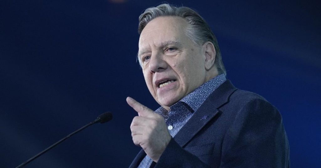 Legault urges stronger U.S.-Canada ties amid trade tensions at summit