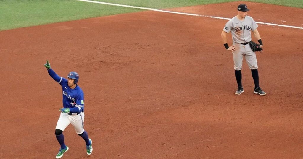 Toronto Blue Jays will try for series sweep in Game 3 at New York on Tuesday
