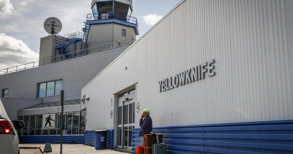 RCMP investigating death of woman on international flight diverted to Yellowknife