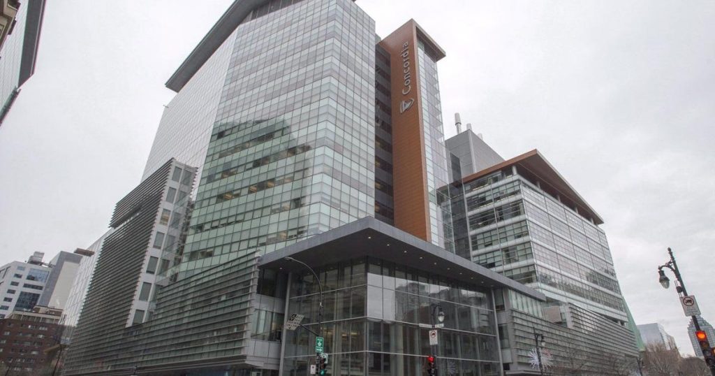 Thousands of Montreal students gather for Oct. 7 pro-Palestinian protest