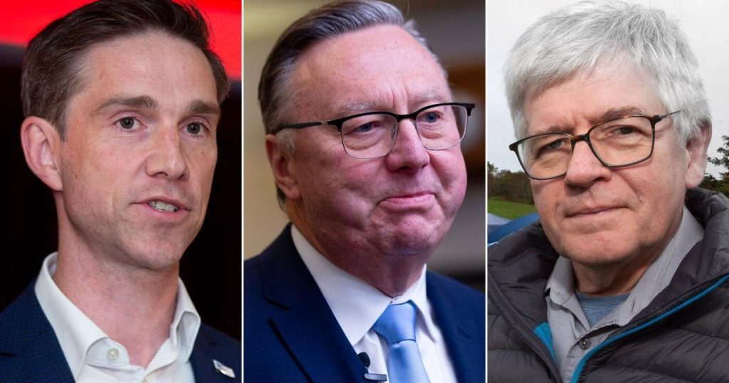 Showdown in Newfoundland and Labrador as leaders spar over Quebec energy deal