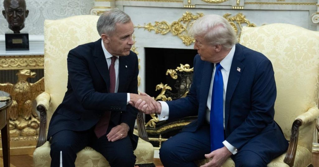 Carney pitches Keystone XL restart in exchange for progress on aluminum, steel