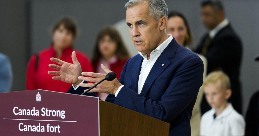 ‘It depends’: Carney shifts stance on maintaining emissions cap