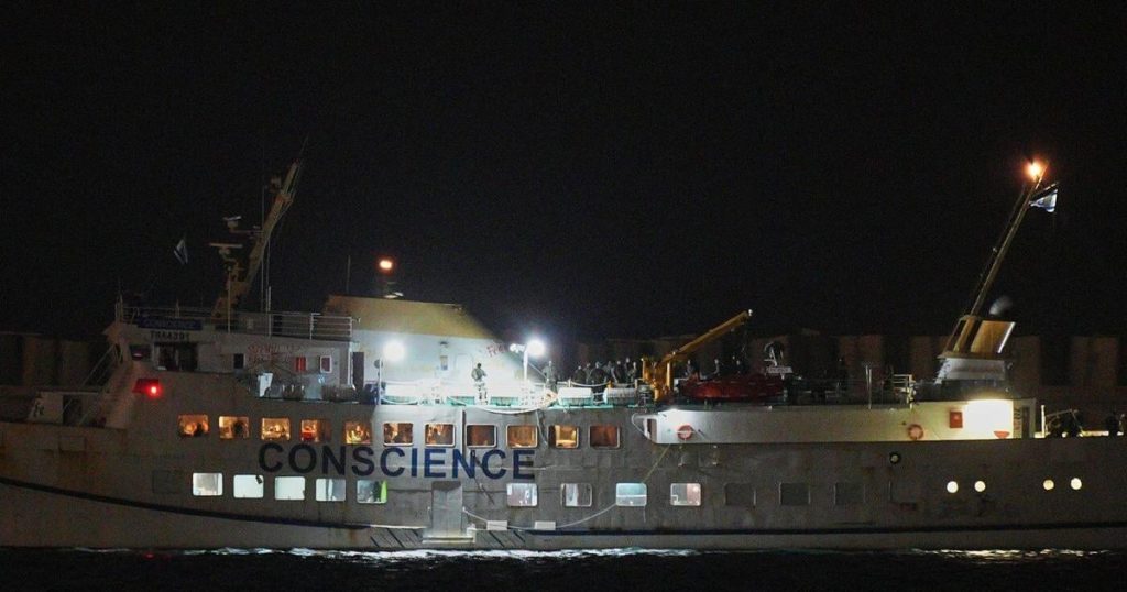 Indigenous activist who was on Gaza-bound flotilla is returning to Canada