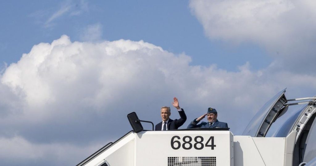 PM Carney makes last-minute trip to Egypt summit for Trump’s Gaza peace plan