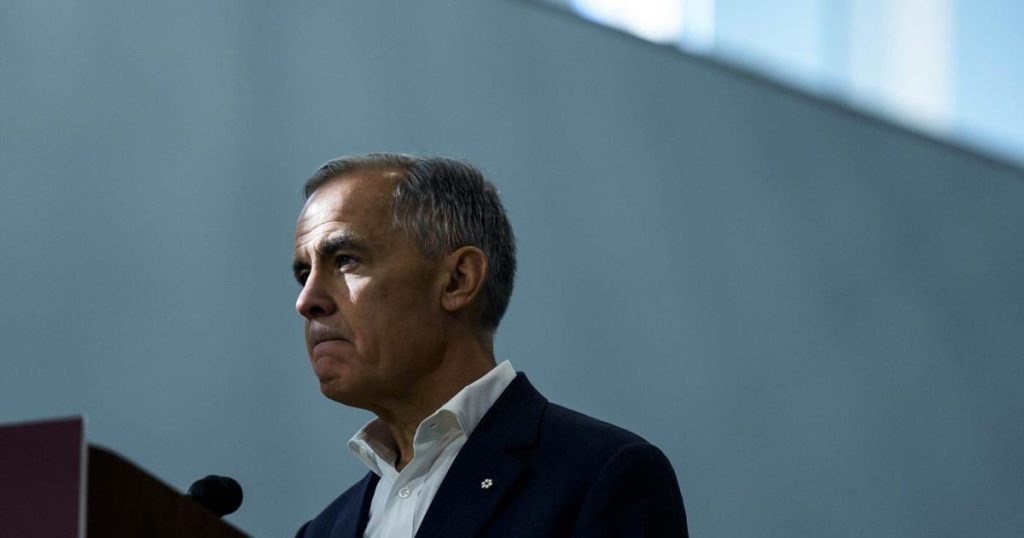 Carney in Egypt for Gaza peace deal signing, praises release of hostages