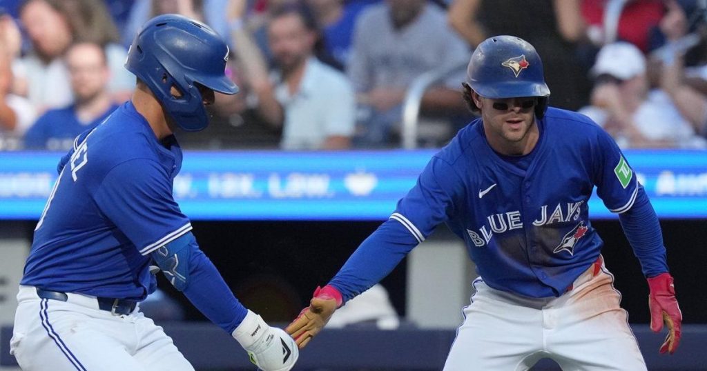 Former Cleveland Guardians make Toronto Blue Jays clubhouse feel like home