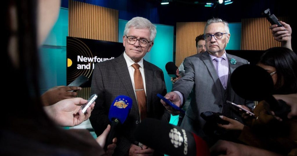 Quick Sketch: N.L. NDP Leader Jim Dinn helps party double seat count — to two