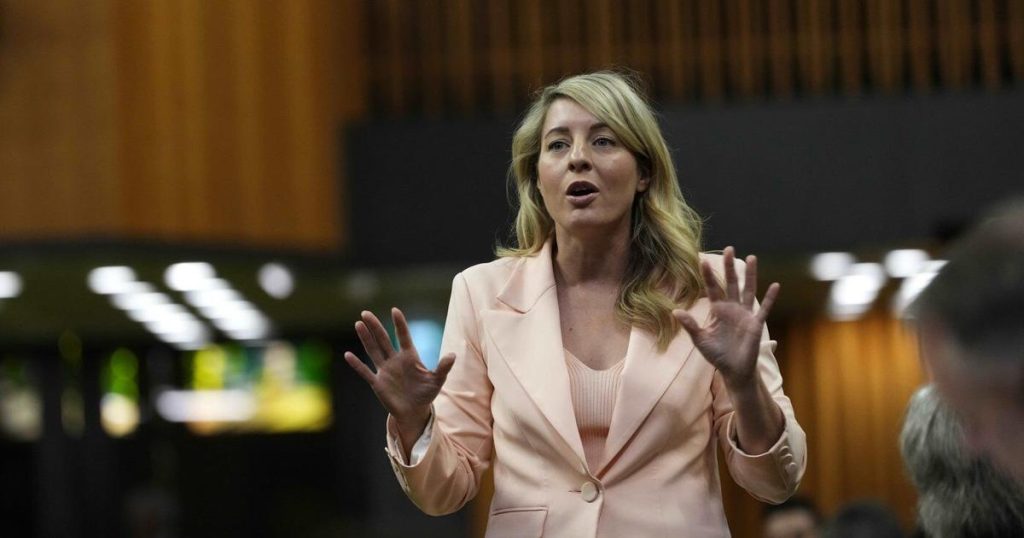 Industry minister says relief coming for tariff-hit softwood lumber sector