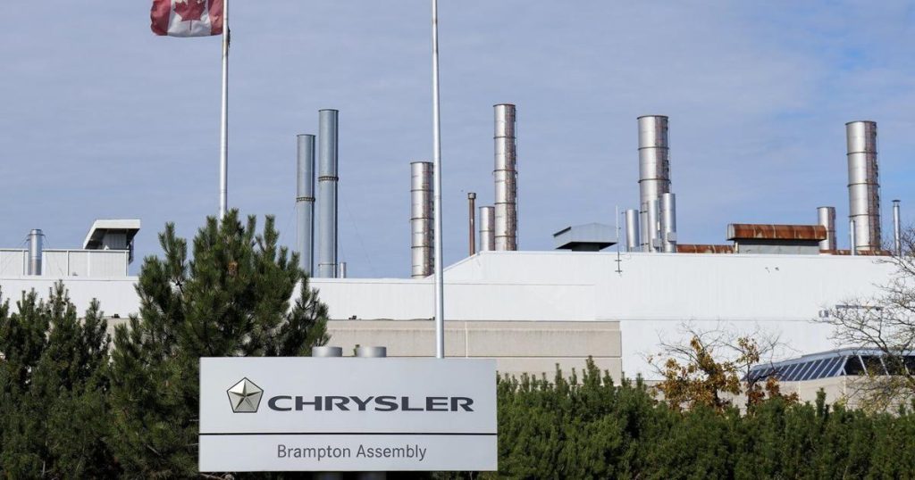 Carney says Stellantis offered reassurances on Brampton plant