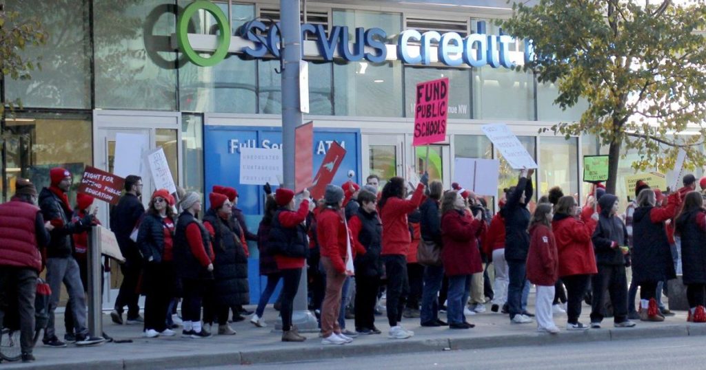 In the news today: Alberta teachers strike straining businesses