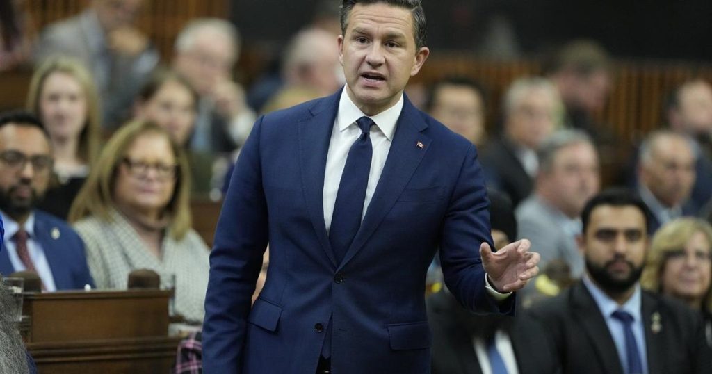 Poilievre says RCMP covered up Trudeau-era scandals