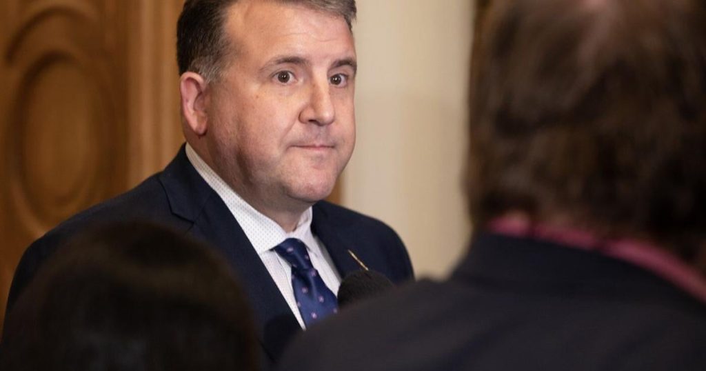 Former cabinet member running for leader of New Brunswick Progressive Conservatives