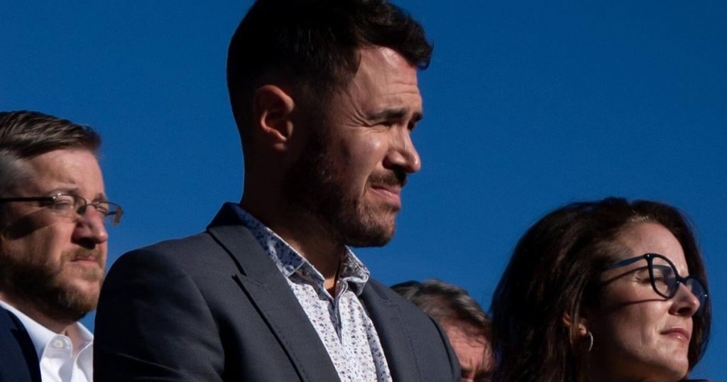 Port Coquitlam Mayor Brad West credits community pressure for school reconstruction