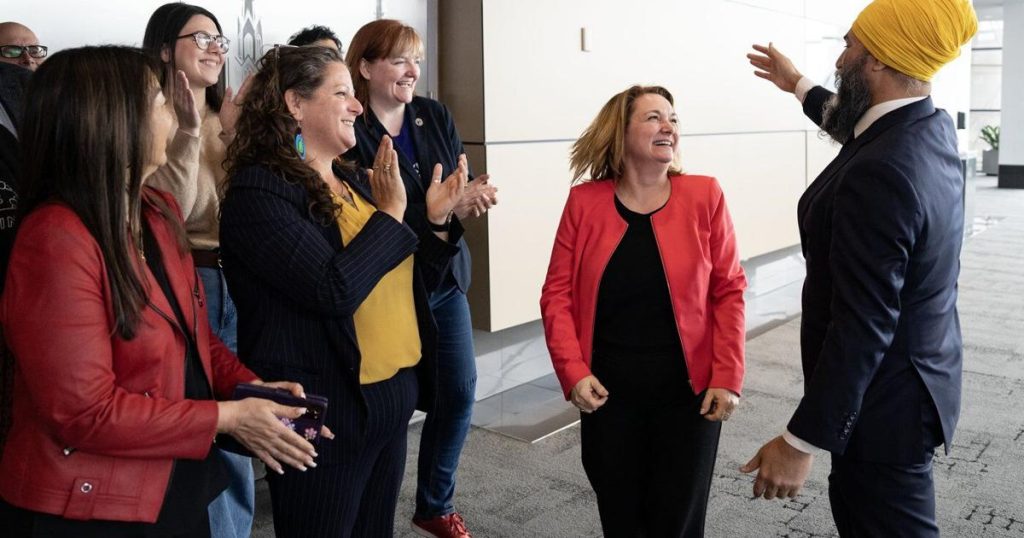NDP leadership contenders pitch their vision to party membership at first forum