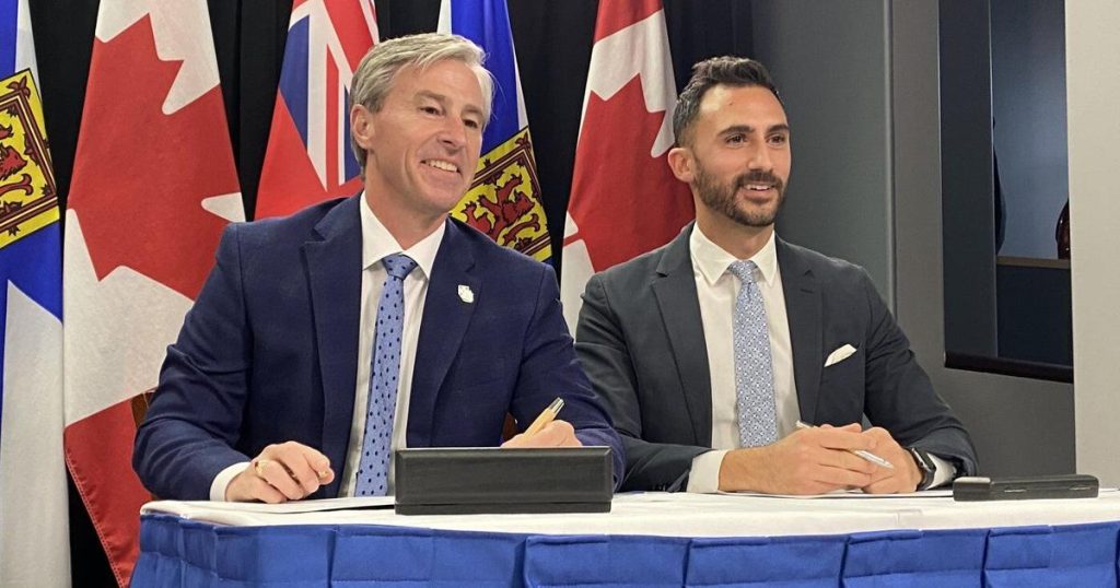 Nova Scotia to learn from Ontario’s nuclear efforts as part of new agreement