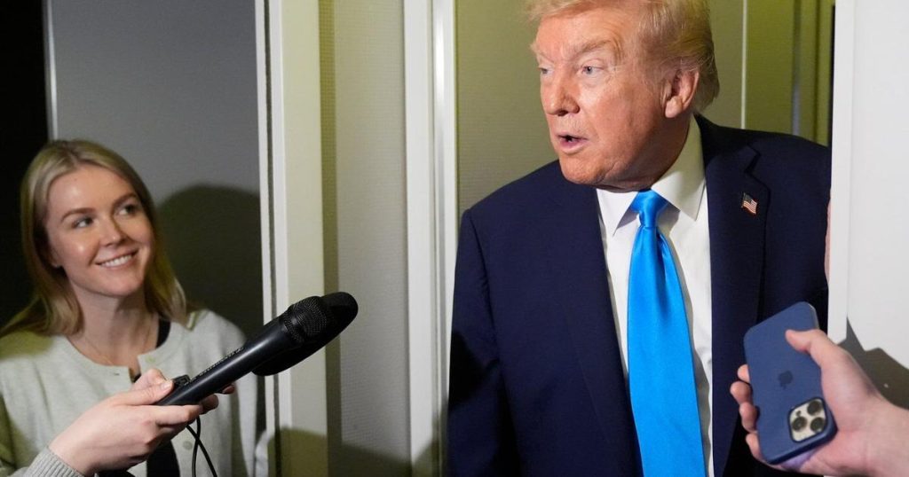 Trump announces additional 10-per-cent tariff on Canada over Ontario ad