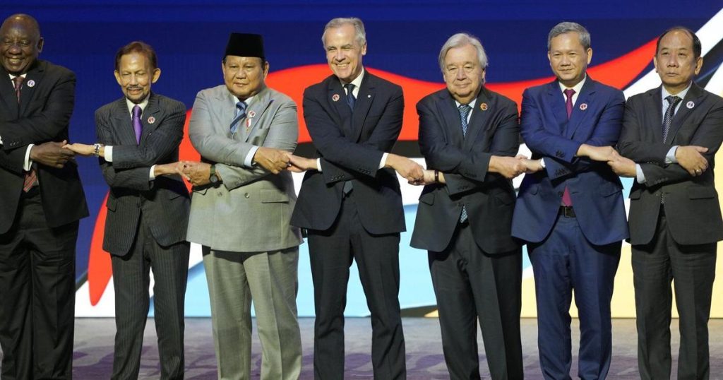 Carney tells ASEAN summit Canada respects trade rules, as Trump threatens new tariffs