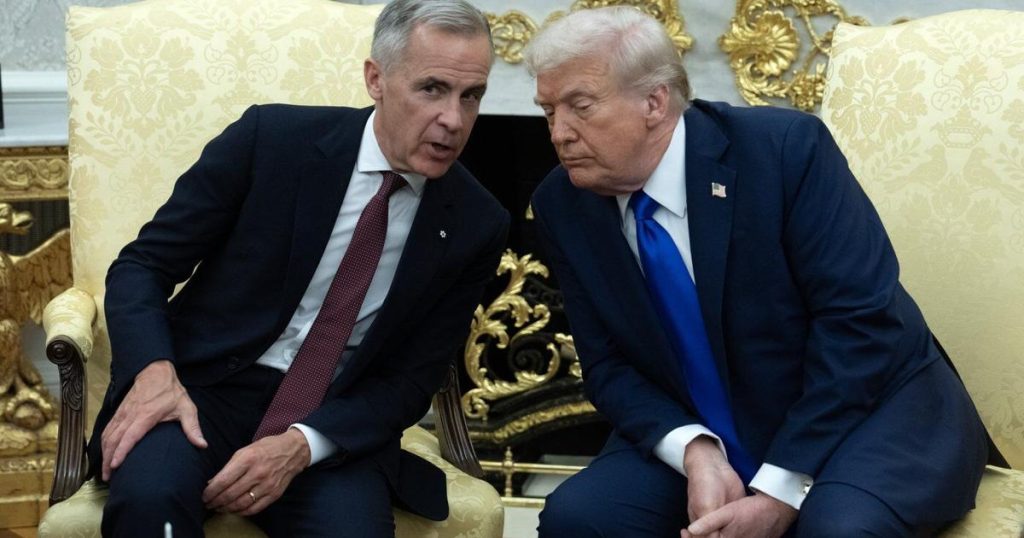 Prime Minister Mark Carney says he plans to meet with Chinese leader at APEC