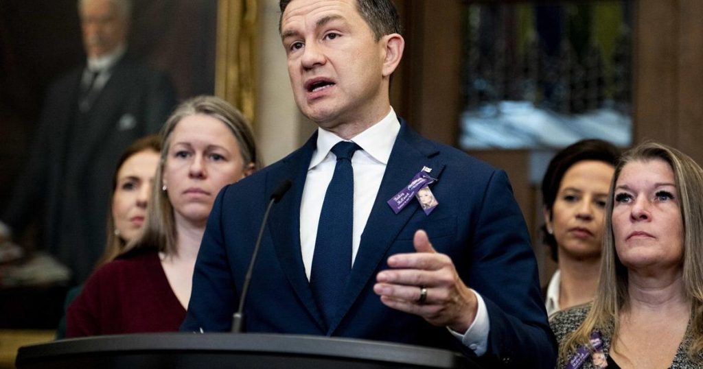 Tories call on all parties to back tougher sentences for intimate partner violence