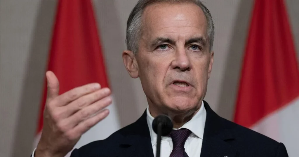 Carney pins hopes on domestic market with new steel, lumber tariff supports