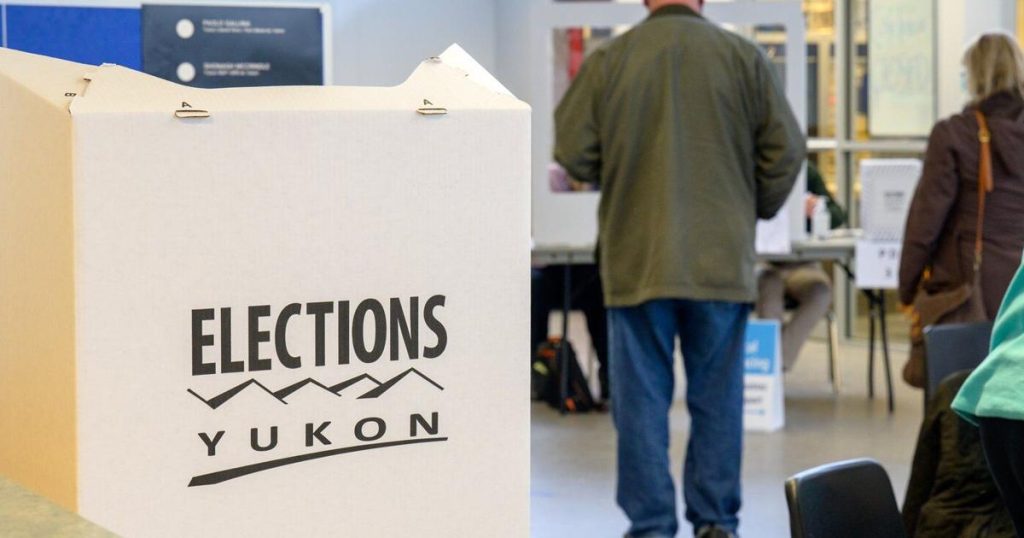 Yukon awaits results of election, non-binding plebiscite on electoral reform