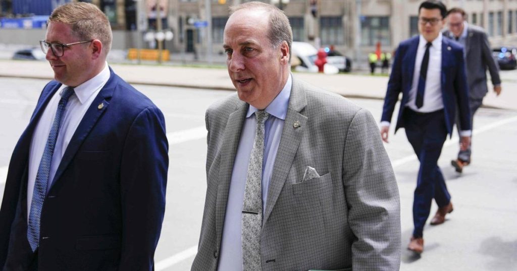 Prime Minister Carney thanks Nova Scotia MP d’Entremont for joining Liberal caucus