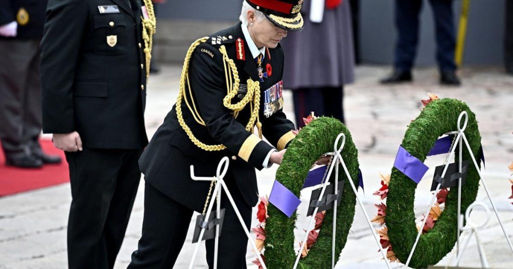 ‘Everybody’s gone’: Canadians mark sombre Remembrance Day as number of vets dwindles