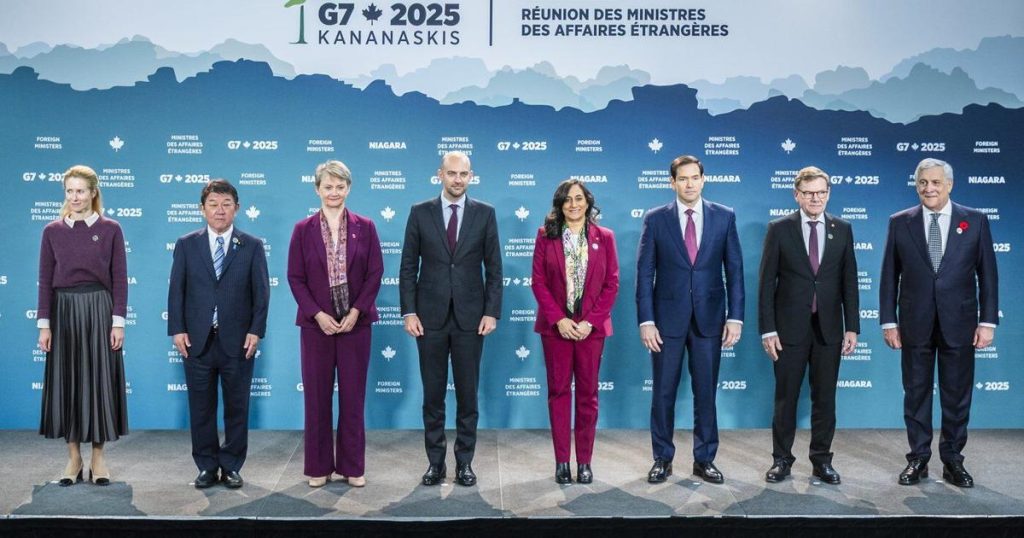 Canada-U.S. trade negotiations not addressed in Anand’s G7 meeting with Rubio