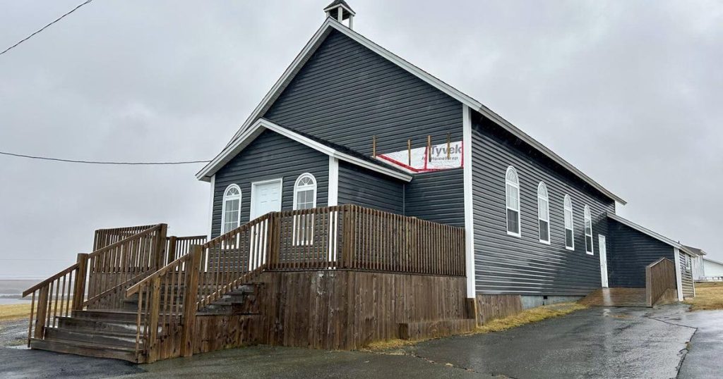 Mystery donor answers prayers of Newfoundland town that fought to keep its church