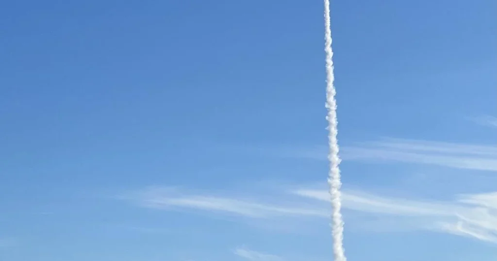 Nova Scotia company says it has launched its second suborbital test rocket