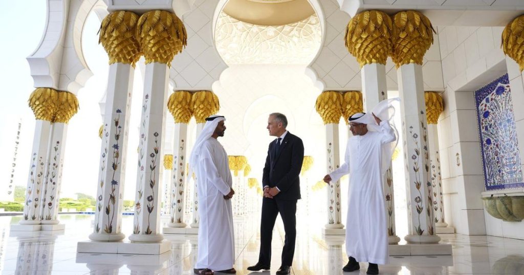 Carney wraps United Arab Emirates visit with pledge of B to be invested in Canada