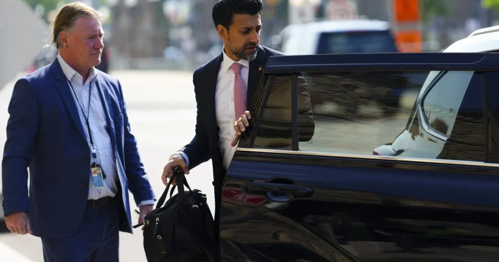 Sidhu: -billion trade infrastructure fund key to doubling non-U.S. exports